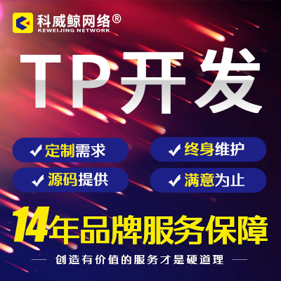 TP定制开发TP二次开发网站后台定制开发TP框架开...